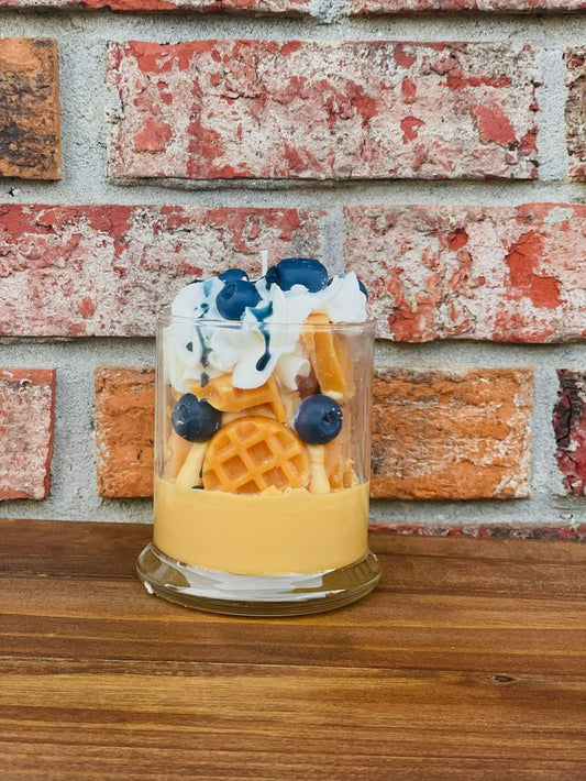 Blueberry Waffle Candle